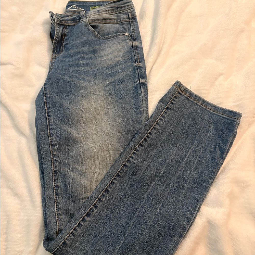 INC International Concepts Classic Blue Denim